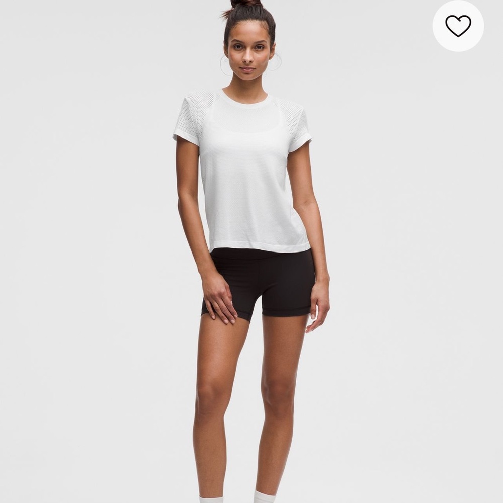 Lululemon Athletica Train To Be Short Sleeve